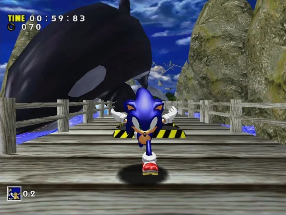 Sonic Adventure DX screenshot screenshot 0