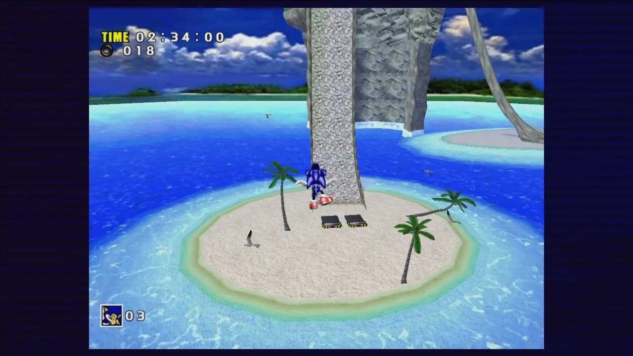 Sonic Adventure DX screenshot screenshot 1