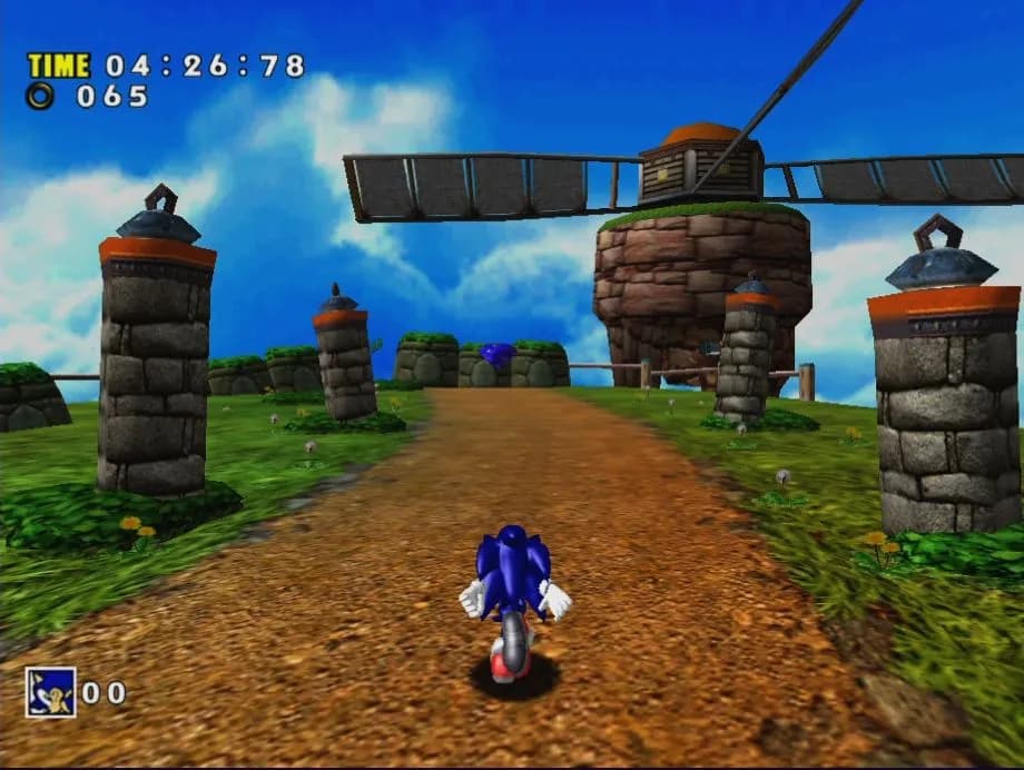 Sonic Adventure DX screenshot screenshot 10