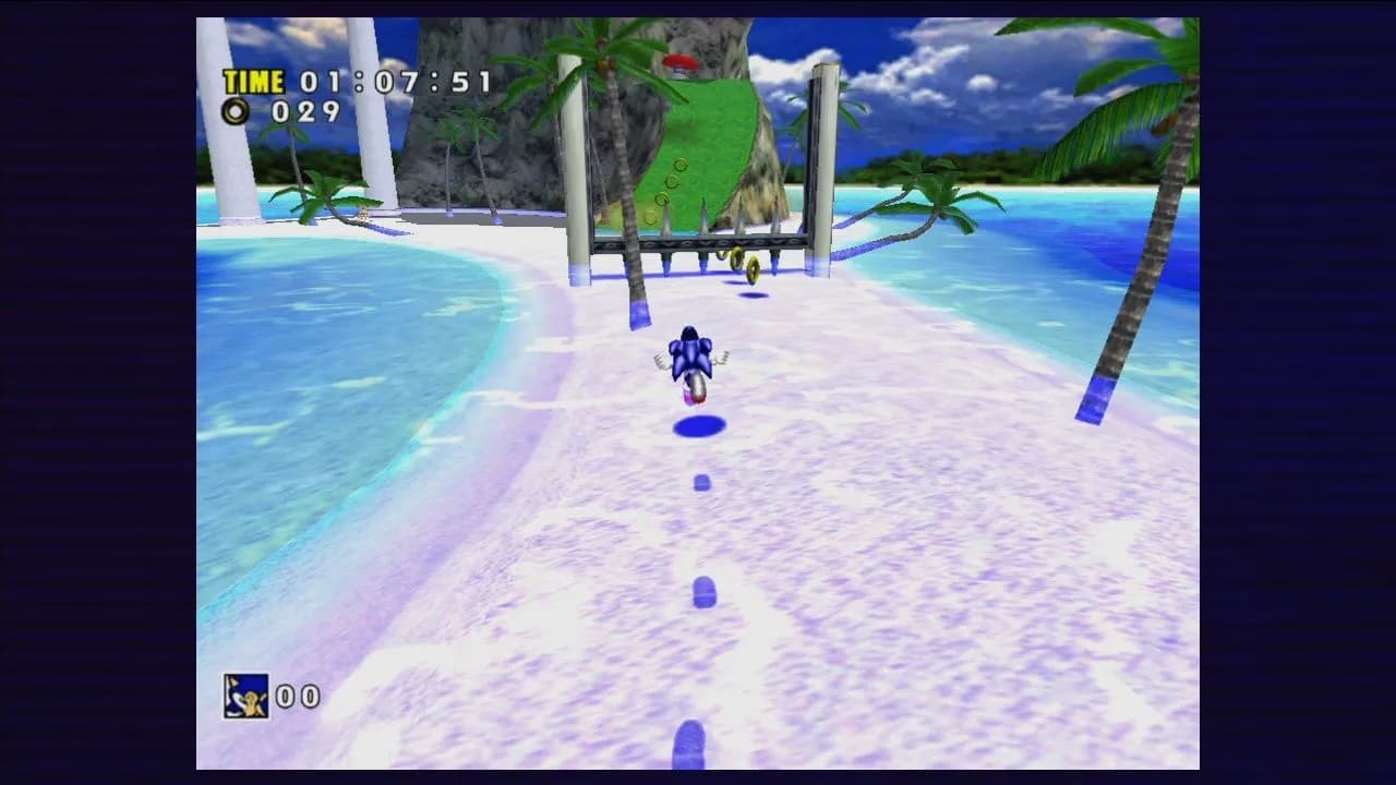 Sonic Adventure DX screenshot screenshot 5