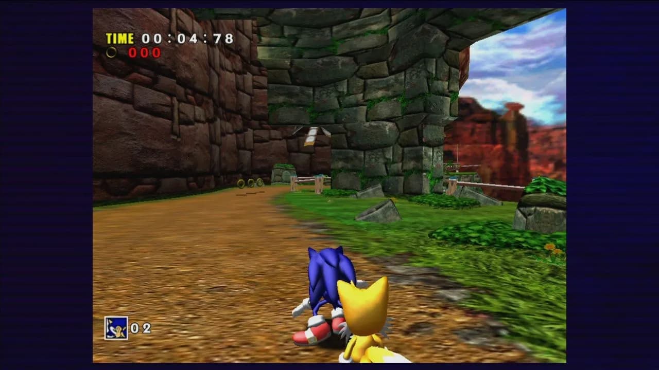 Sonic Adventure DX screenshot screenshot 6