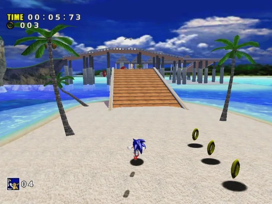 Sonic Adventure DX screenshot screenshot 9