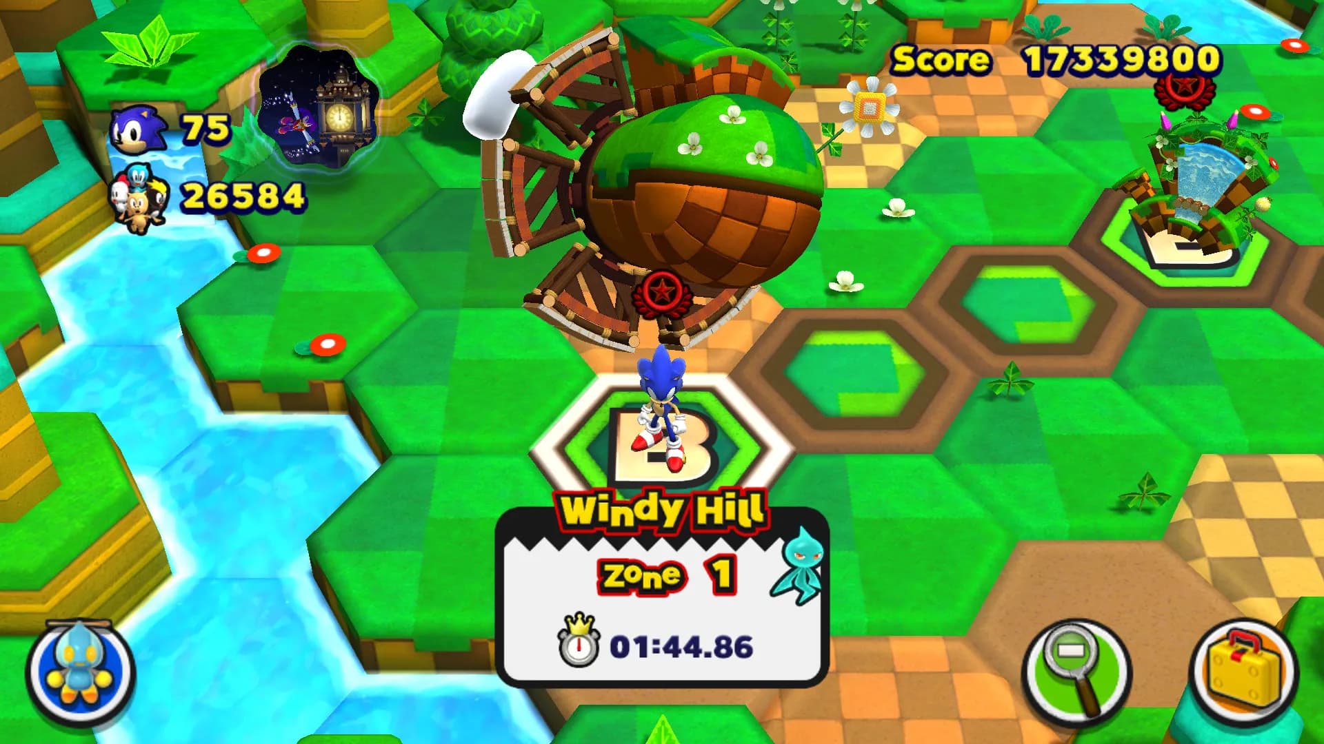 Sonic Lost World screenshot screenshot 1
