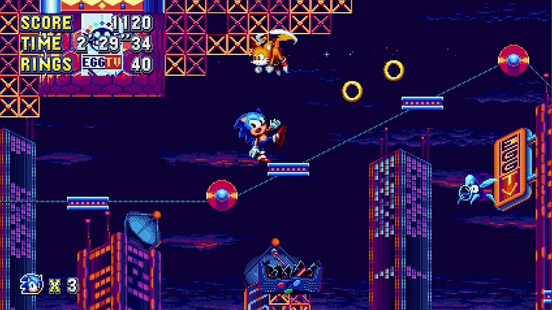 Sonic Mania screenshot screenshot 4