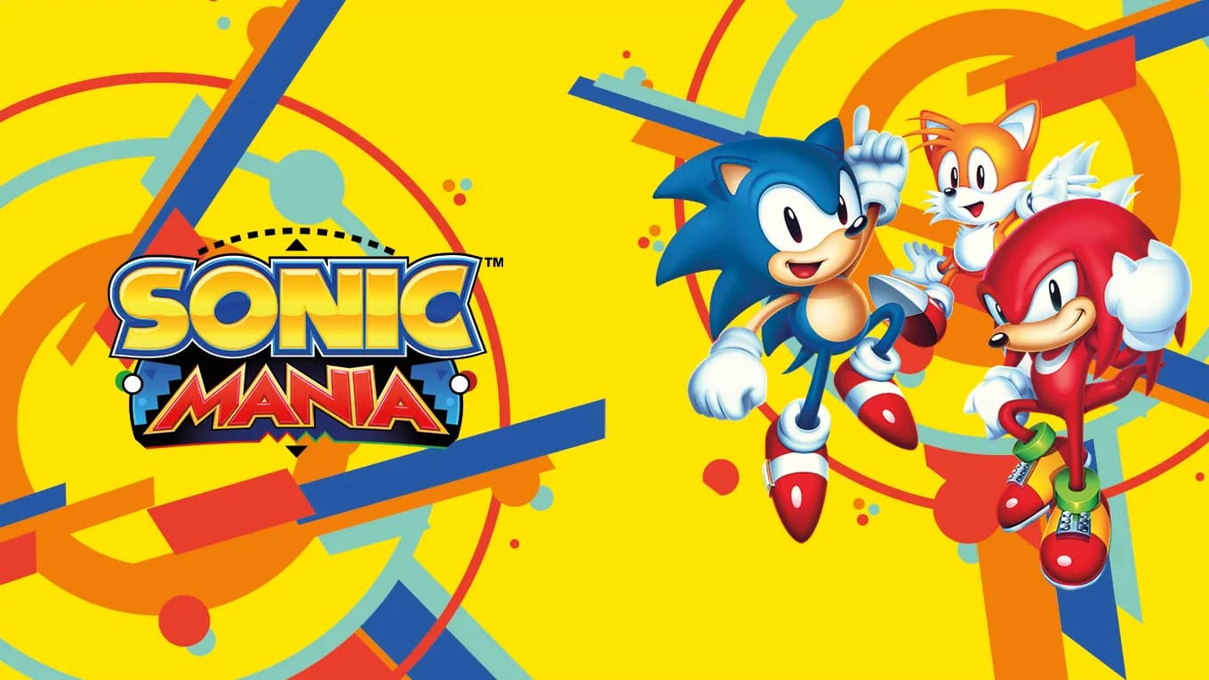 sonic mania vertical card thumbnail