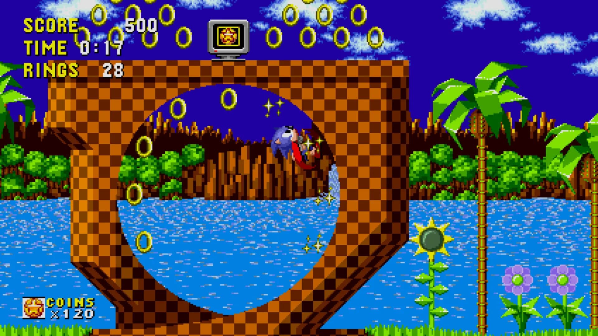 Sonic Origins screenshot screenshot 0