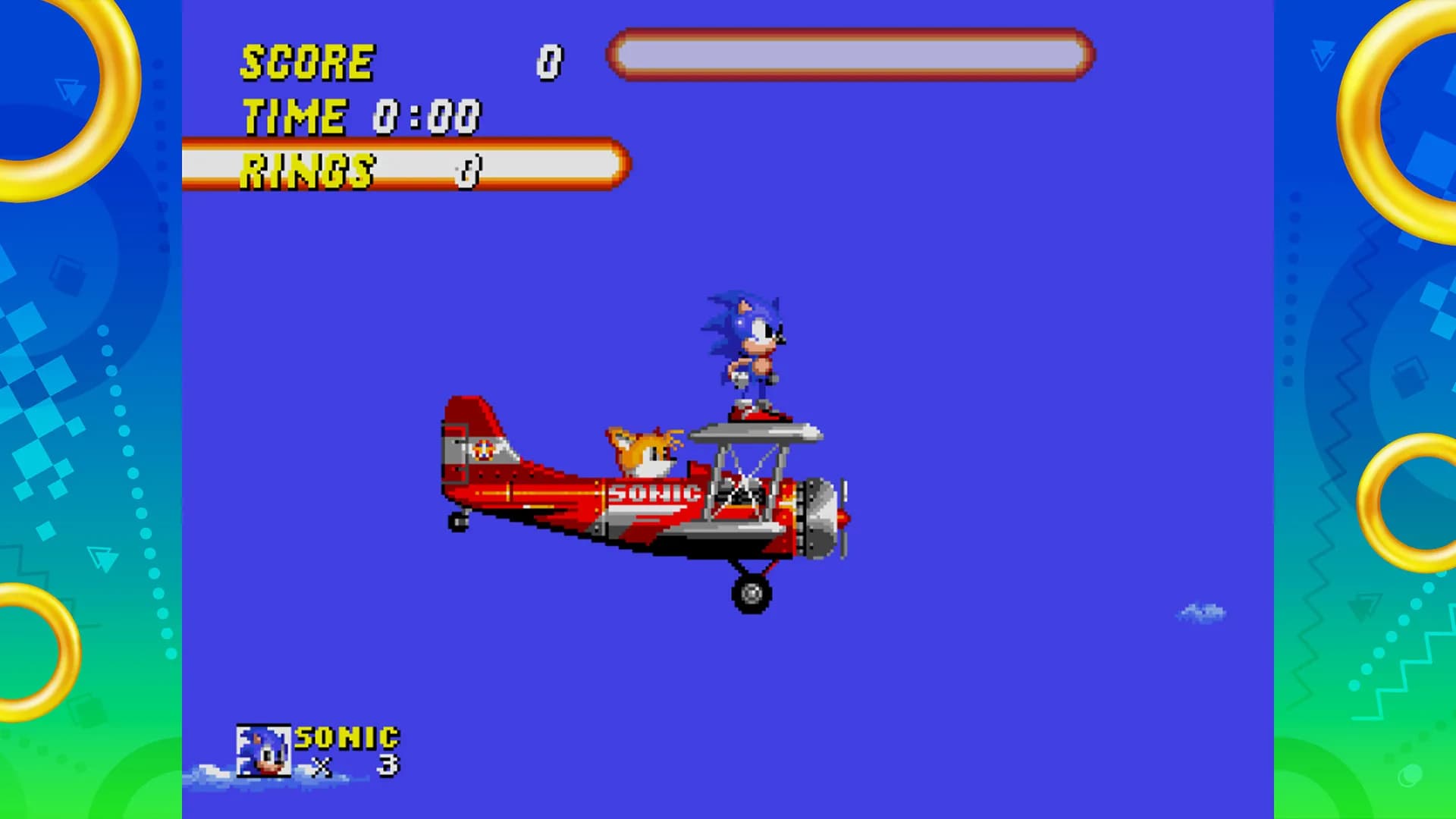 Sonic Origins screenshot screenshot 6