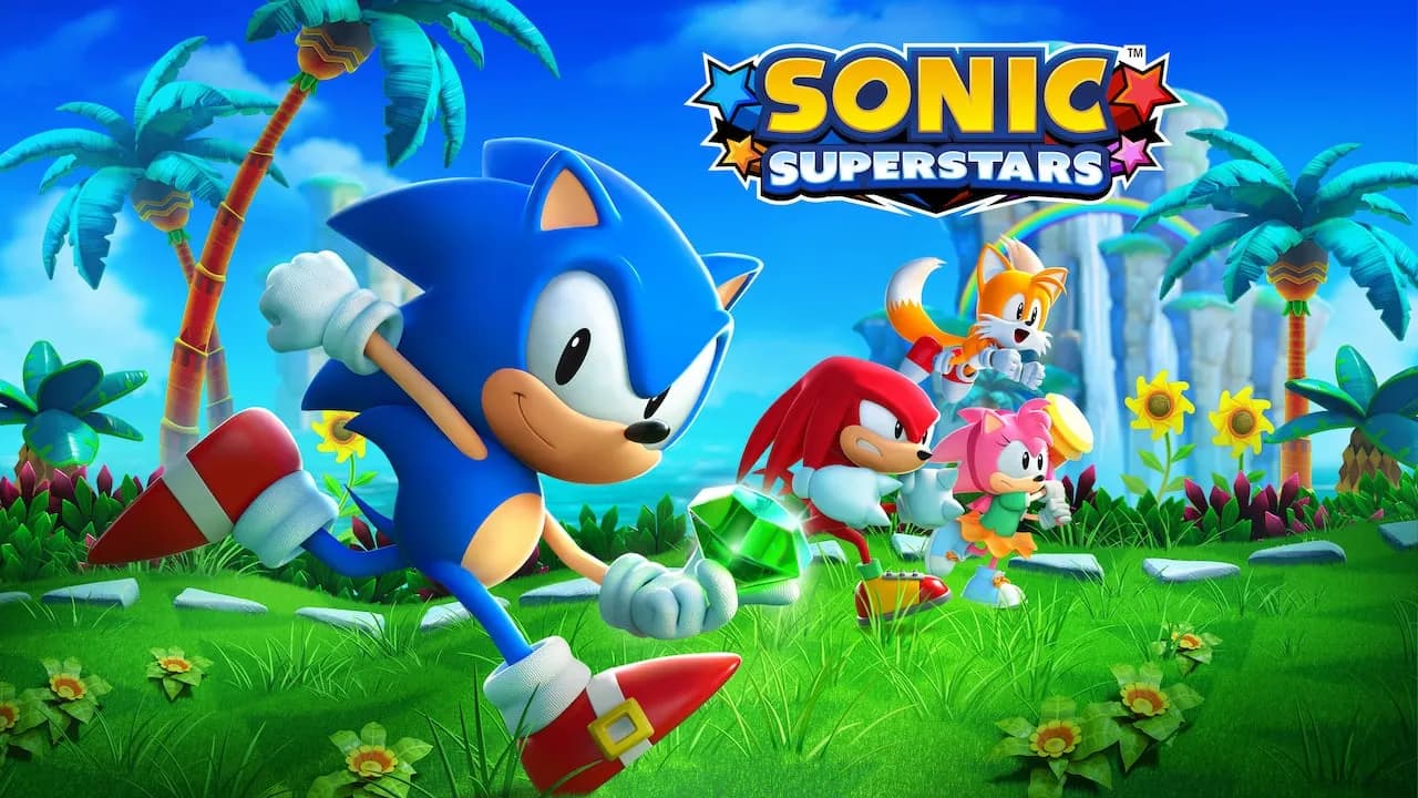 SONIC SUPERSTARS screenshot screenshot 0