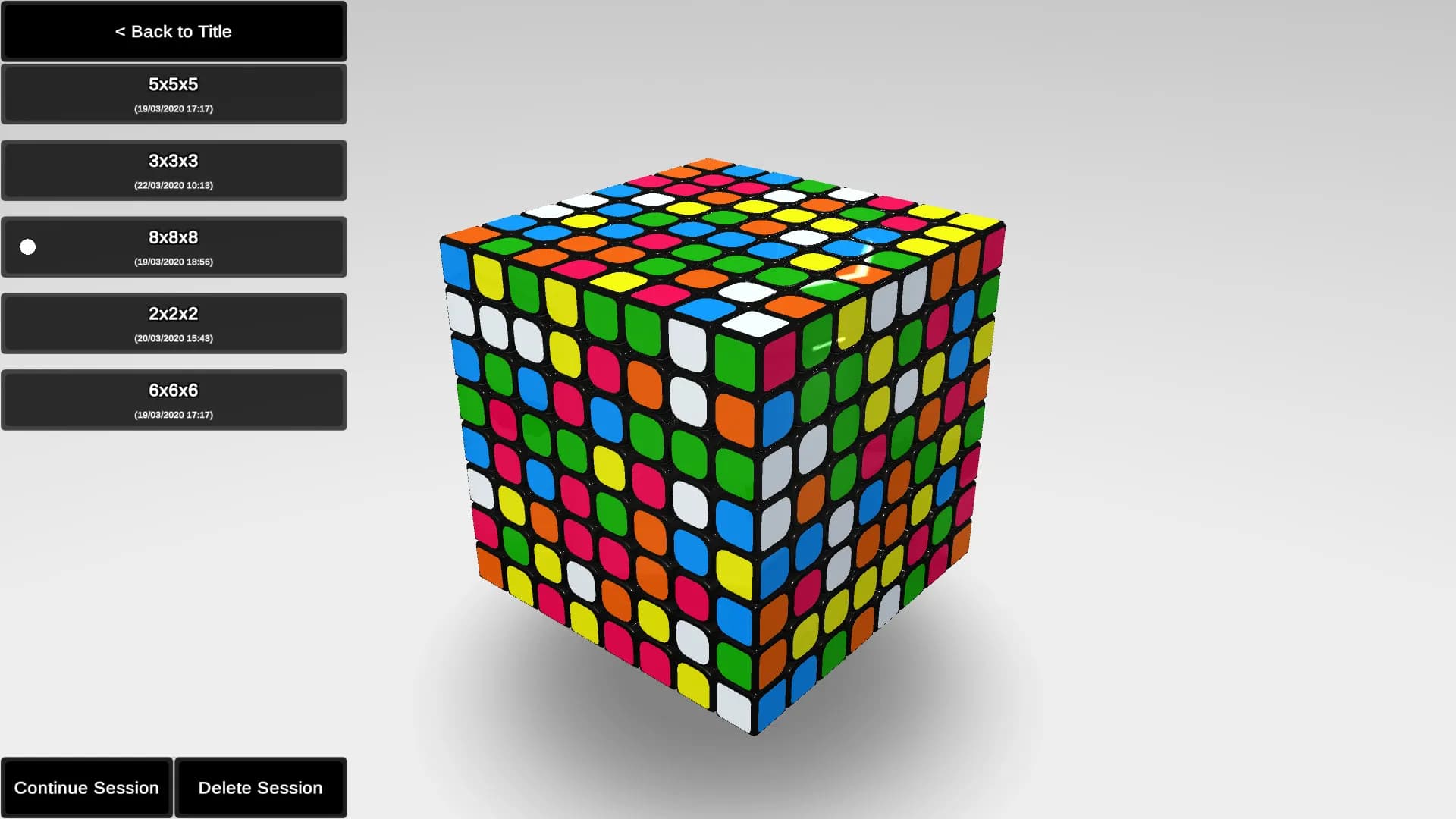 Sophie's Cubes screenshot screenshot 7