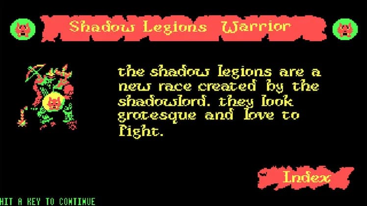 Sorcerer Lord screenshot screenshot 0