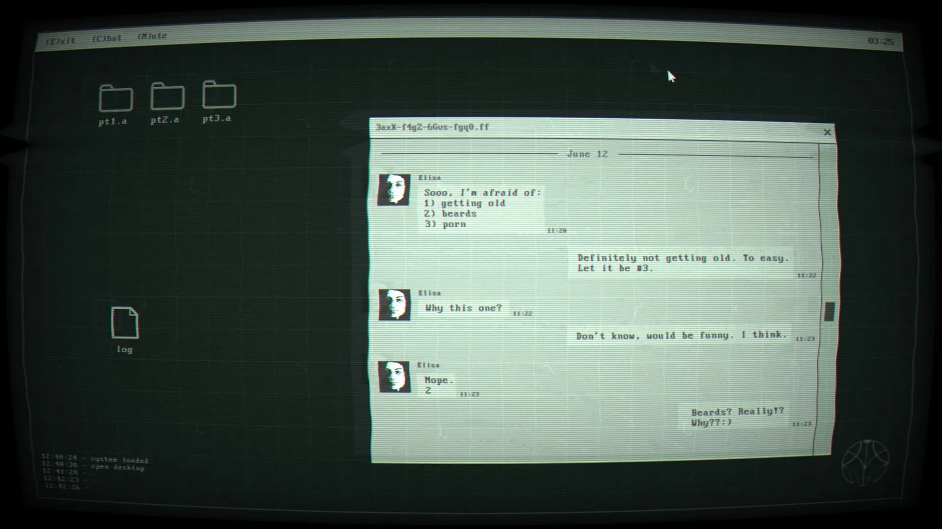 Sorry, James screenshot screenshot 1