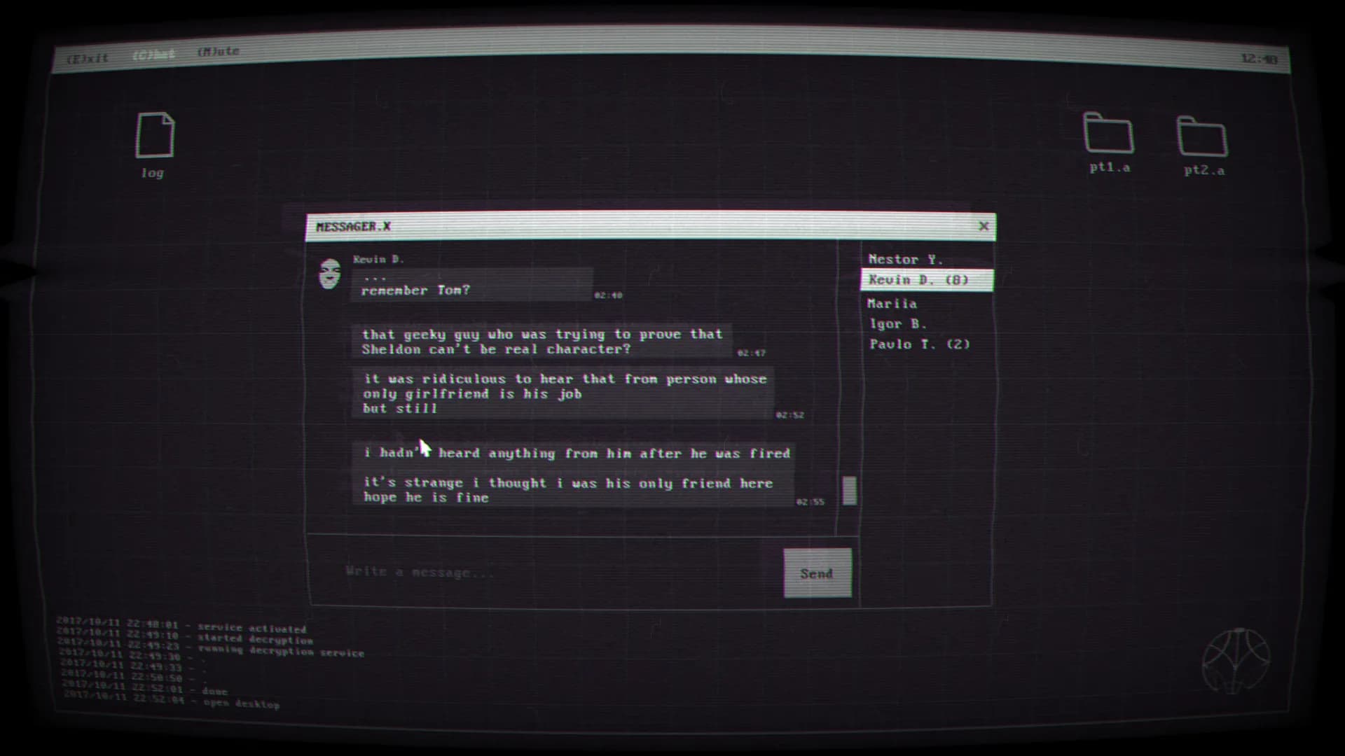 Sorry, James screenshot screenshot 3