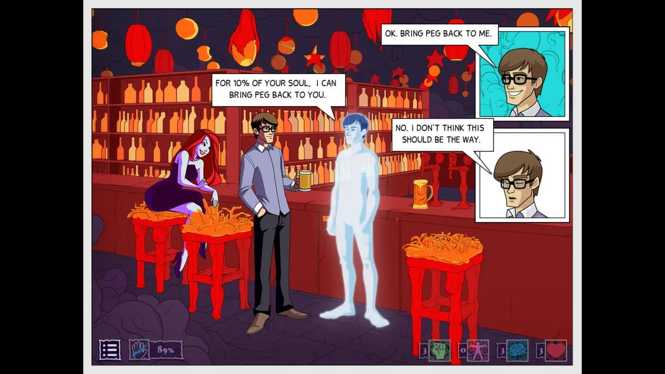 Soul Gambler screenshot screenshot 4