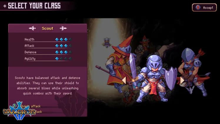 Souldiers screenshot screenshot 0