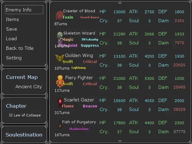 Soulestination screenshot screenshot 14