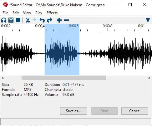 Soundpad screenshot screenshot 6