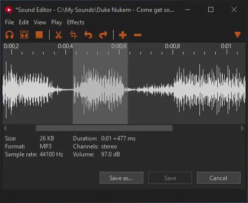 Soundpad screenshot screenshot 7