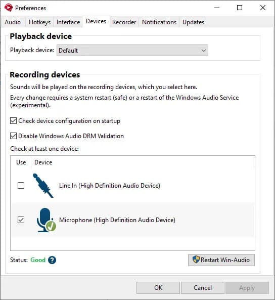 Soundpad screenshot screenshot 8