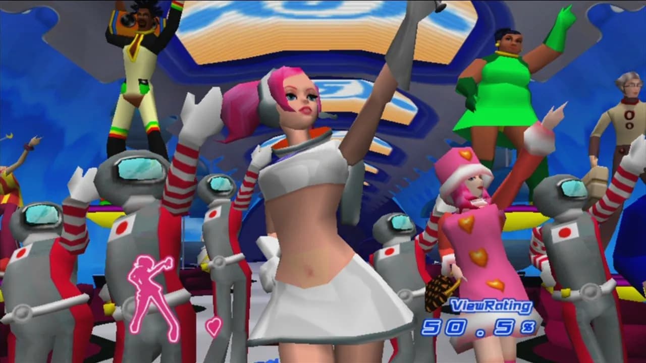 Space Channel 5: Part 2 screenshot screenshot 0