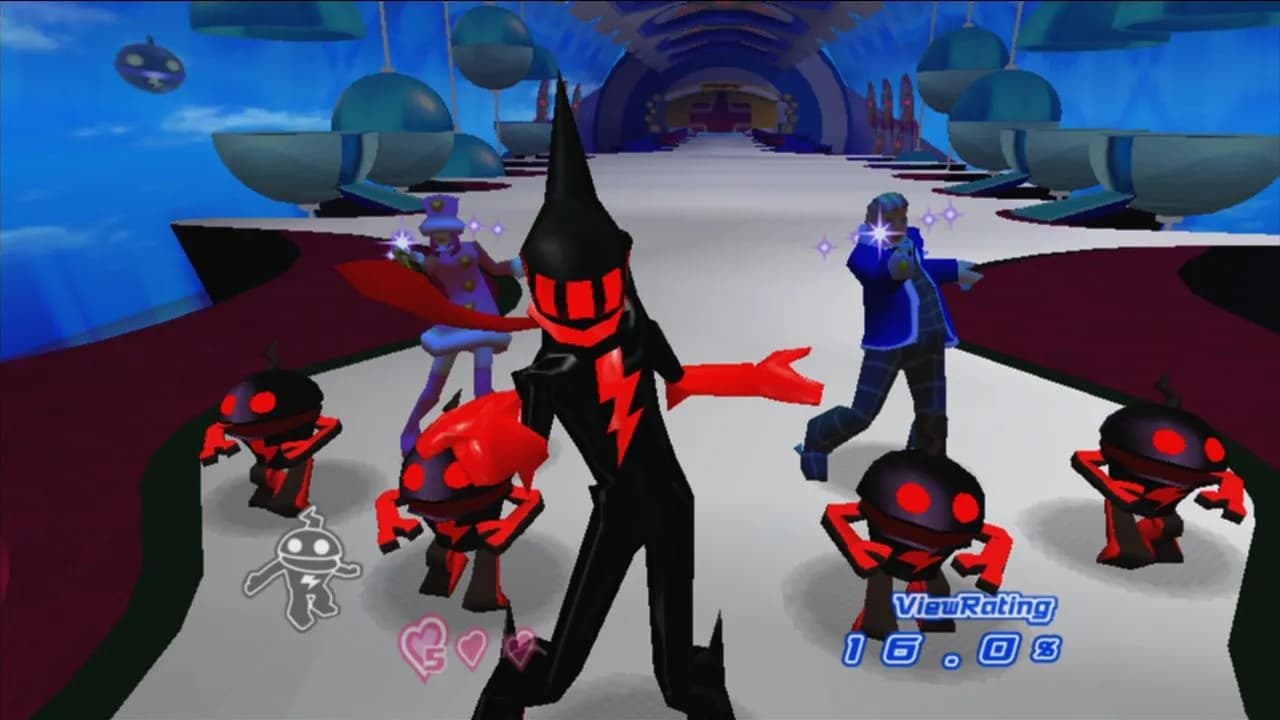 Space Channel 5: Part 2 screenshot screenshot 1