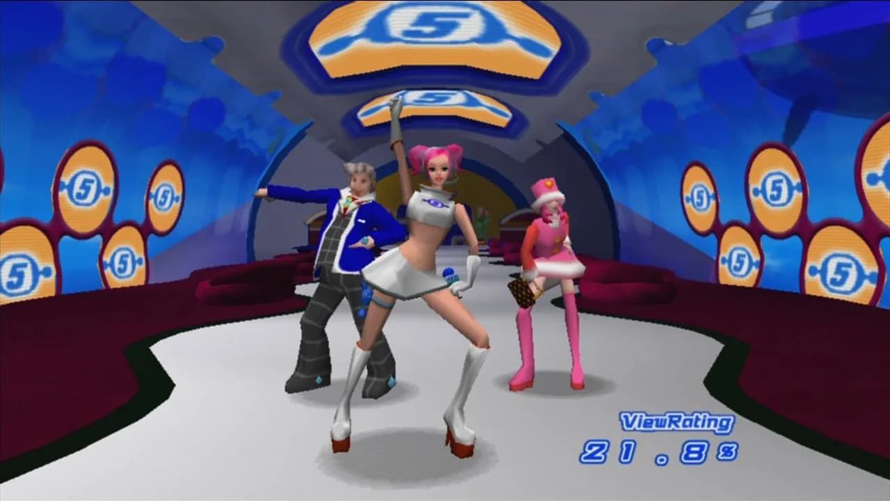 Space Channel 5: Part 2 screenshot screenshot 3