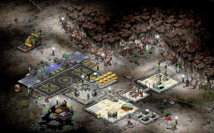 Space Colony HD screenshot screenshot 4