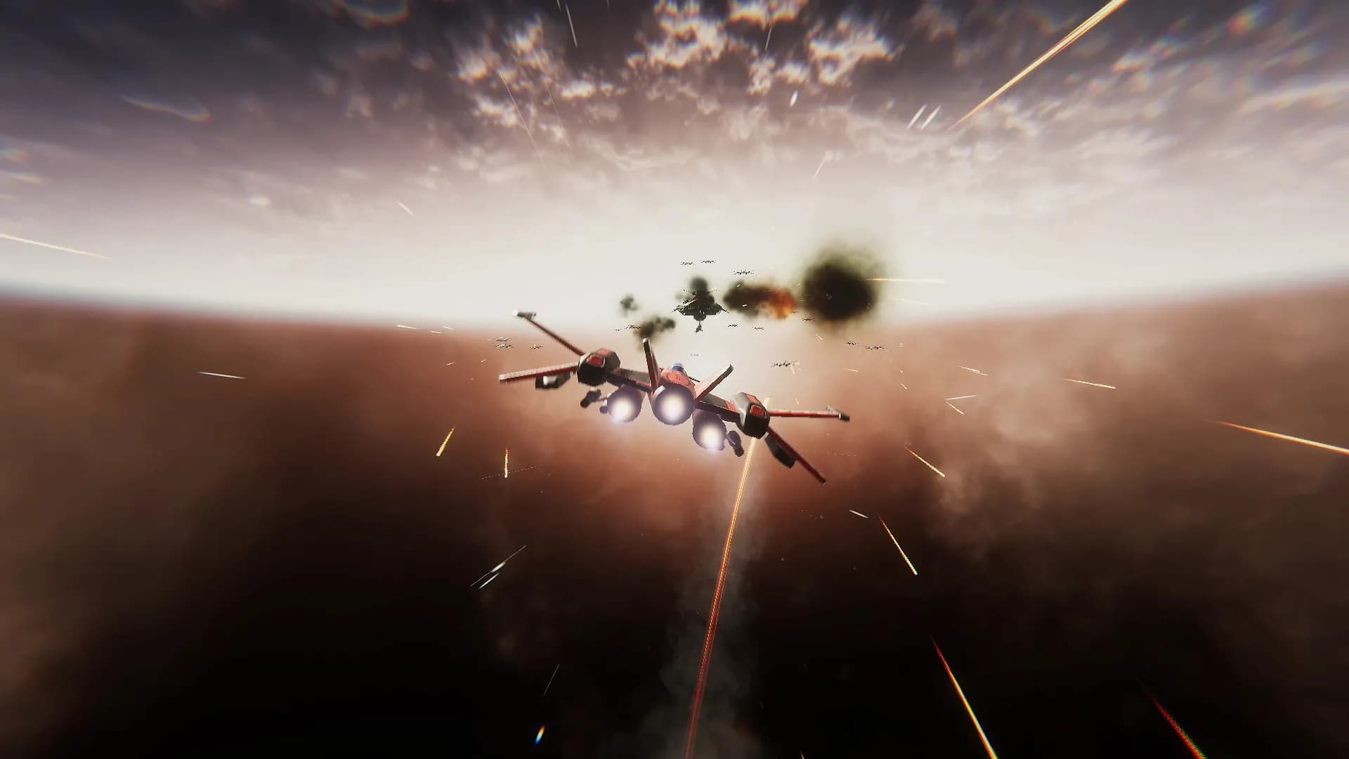 Space Dogfight screenshot screenshot 2
