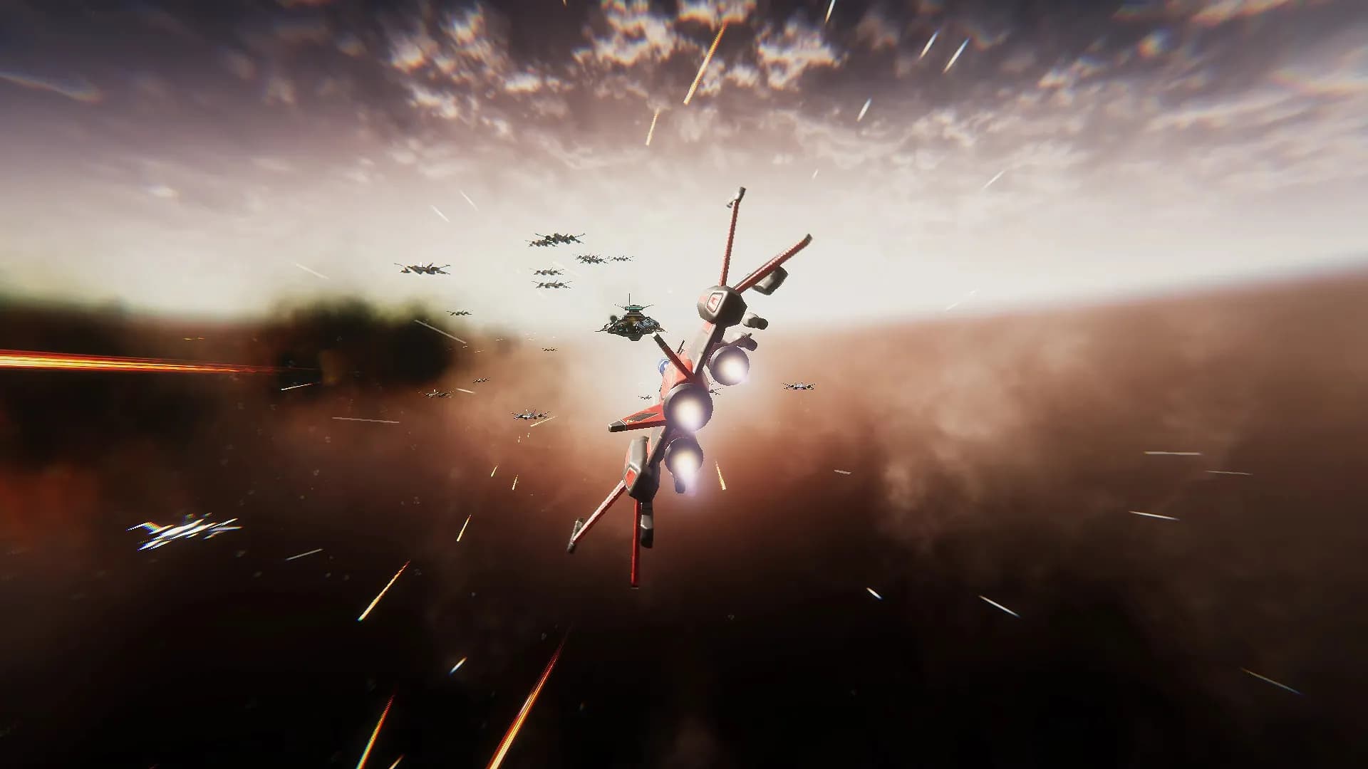 Space Dogfight screenshot screenshot 3
