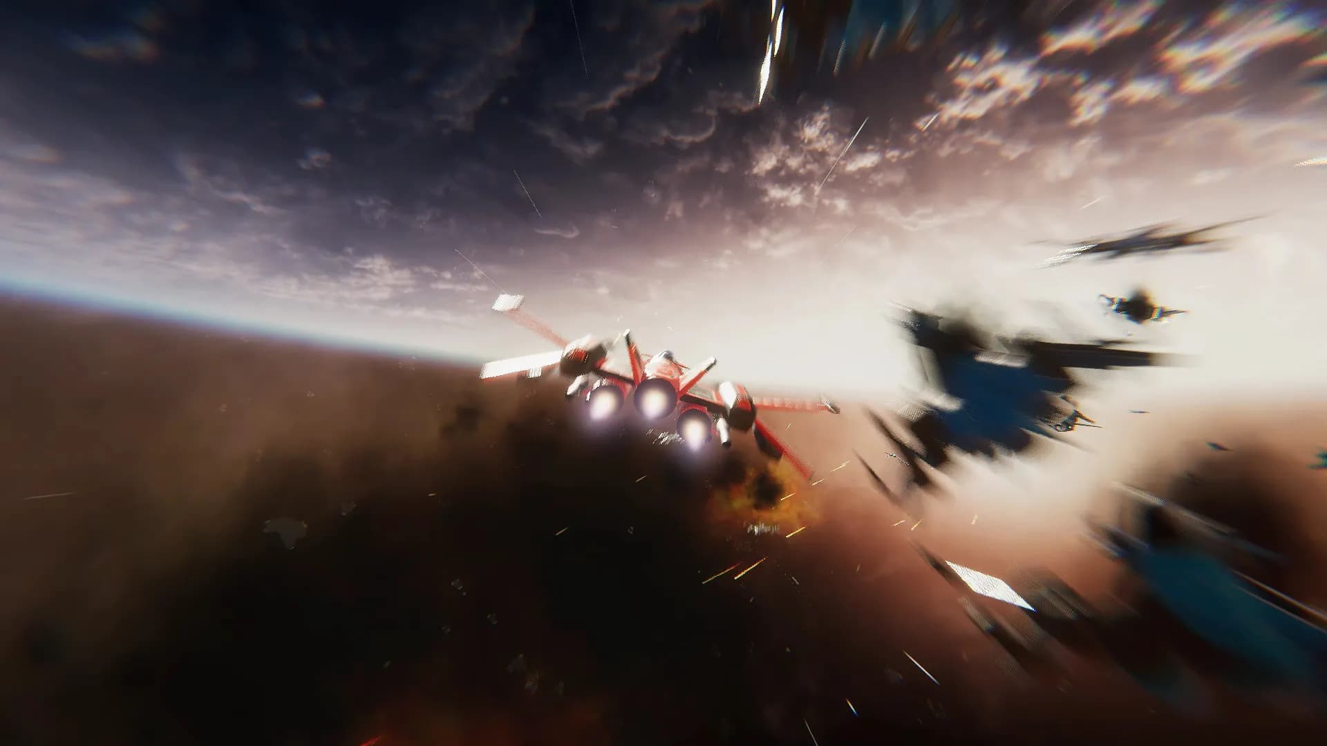 Space Dogfight screenshot screenshot 4