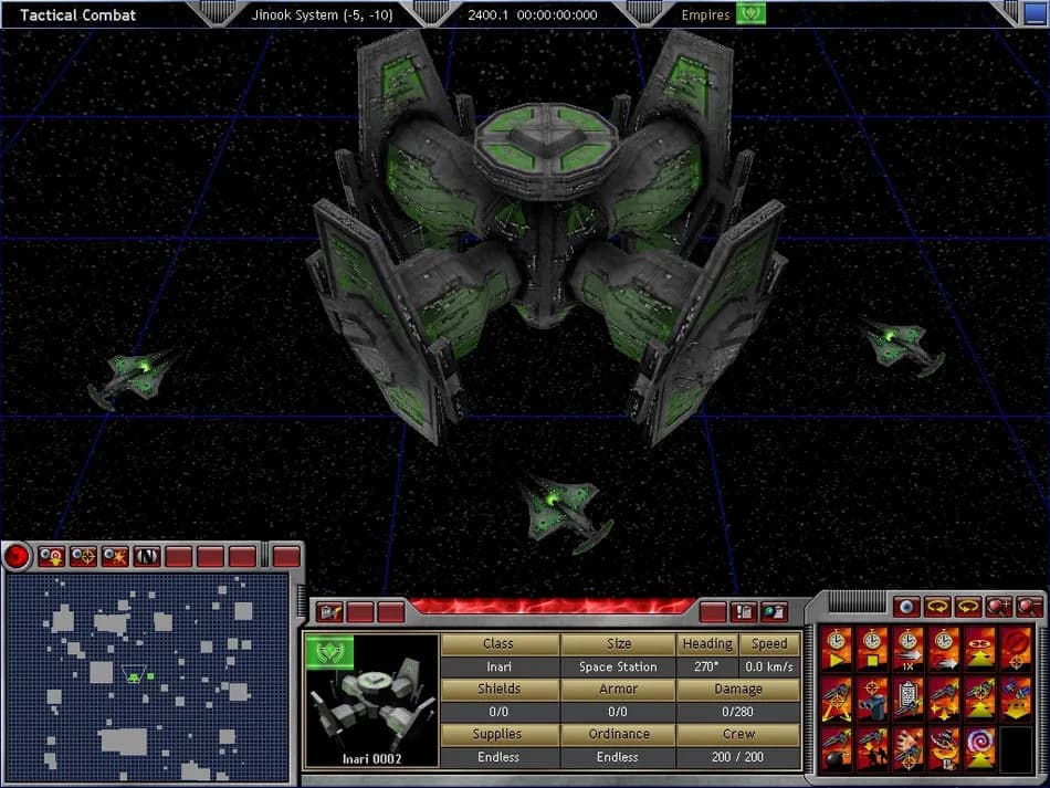 Space Empires V screenshot screenshot 2
