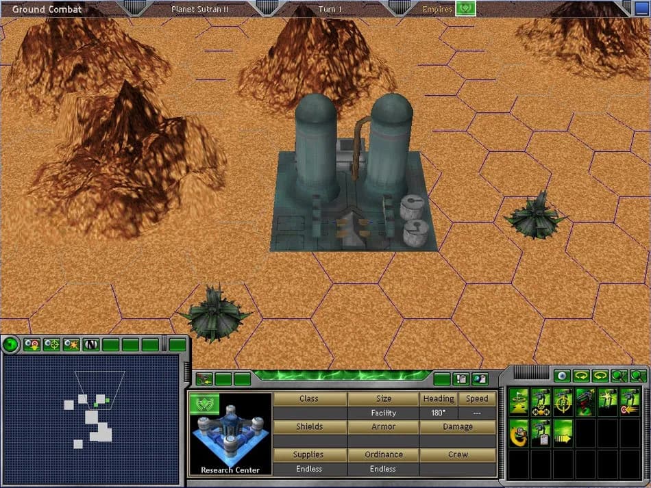 Space Empires V screenshot screenshot 3
