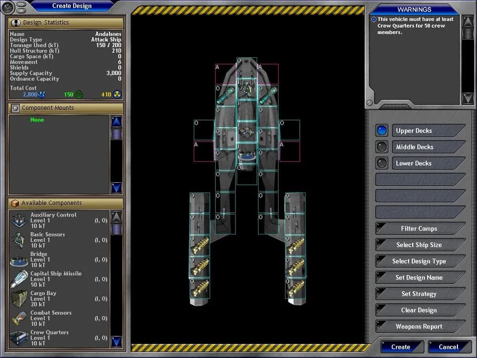 Space Empires V screenshot screenshot 4