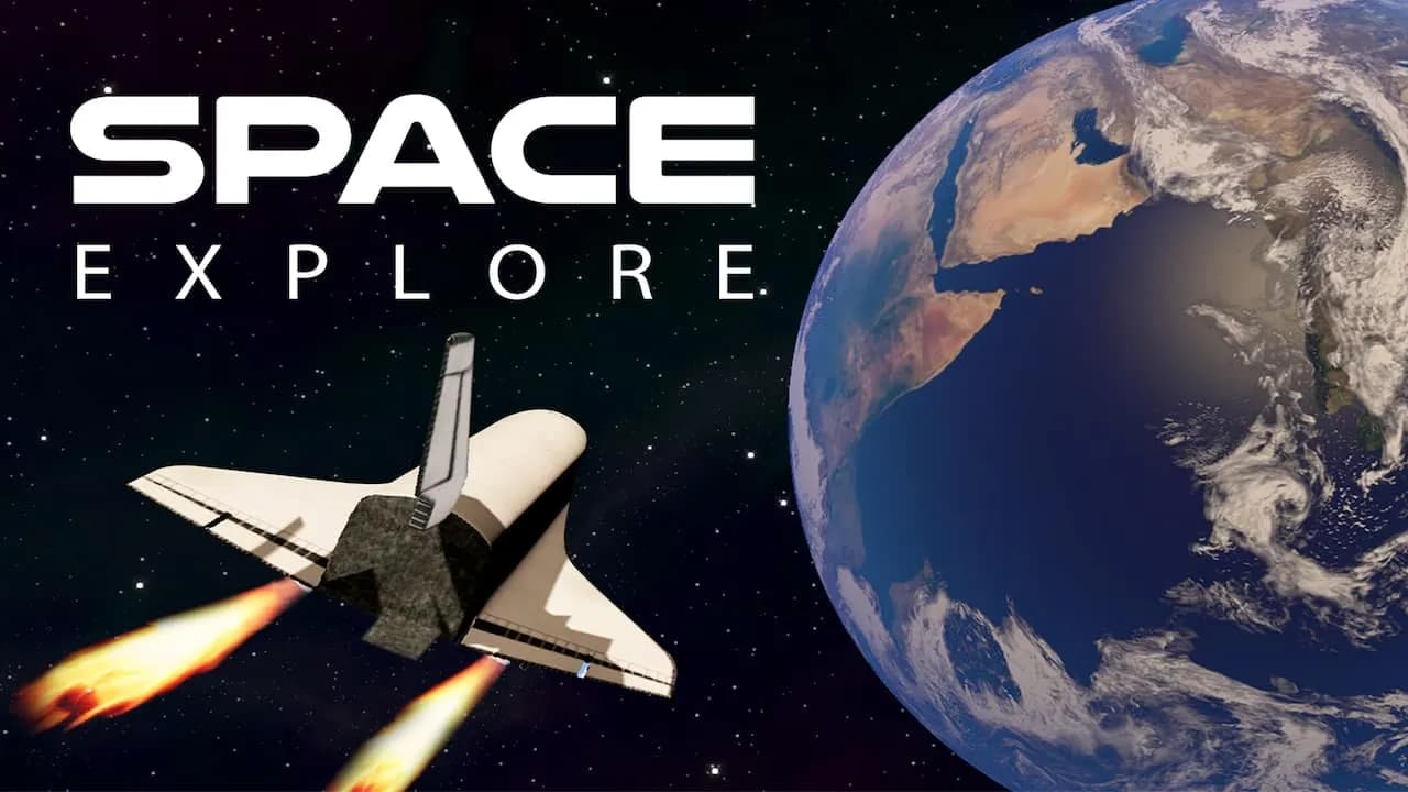Space Explore screenshot screenshot 0