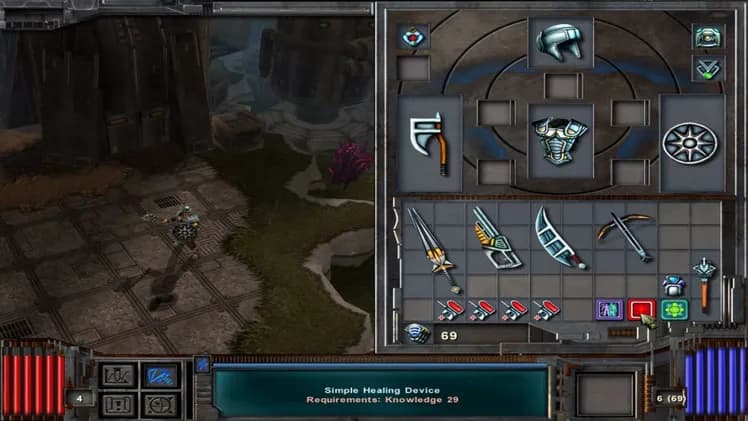 Space Hack screenshot screenshot 2