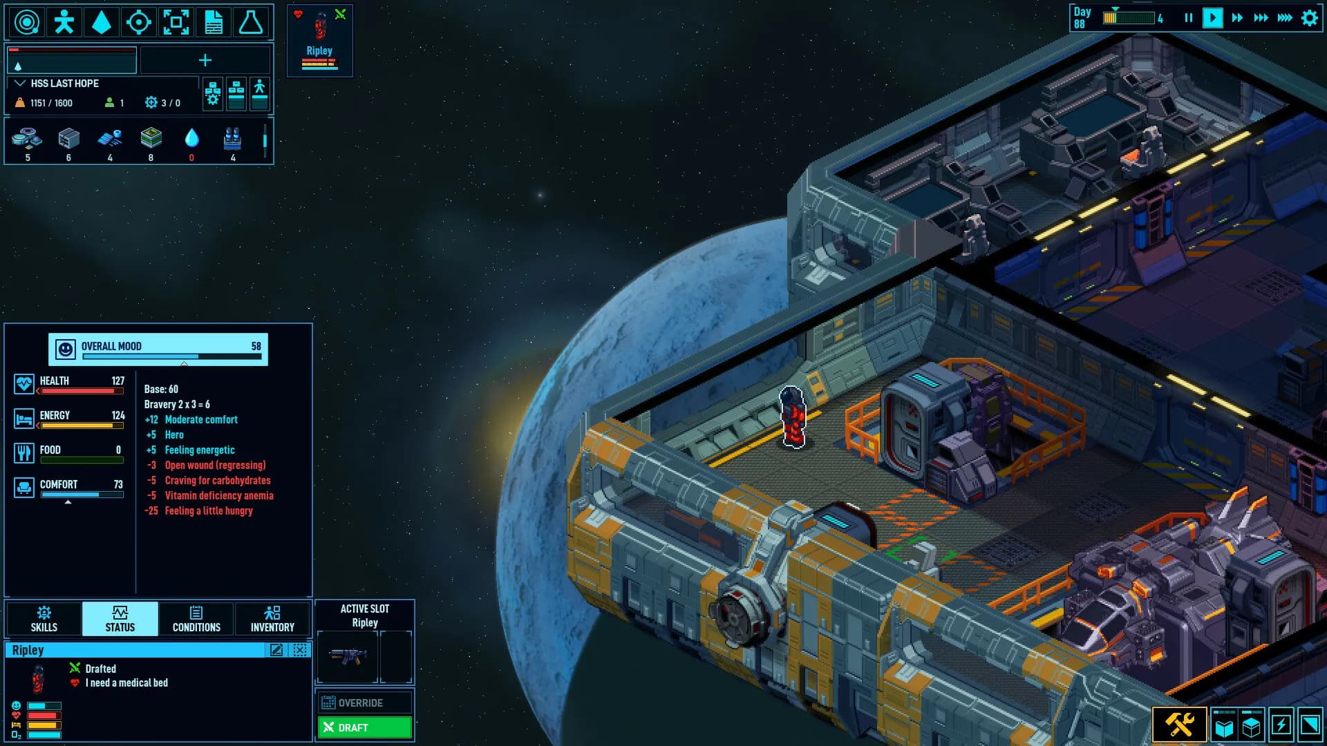 Space Haven screenshot screenshot 0