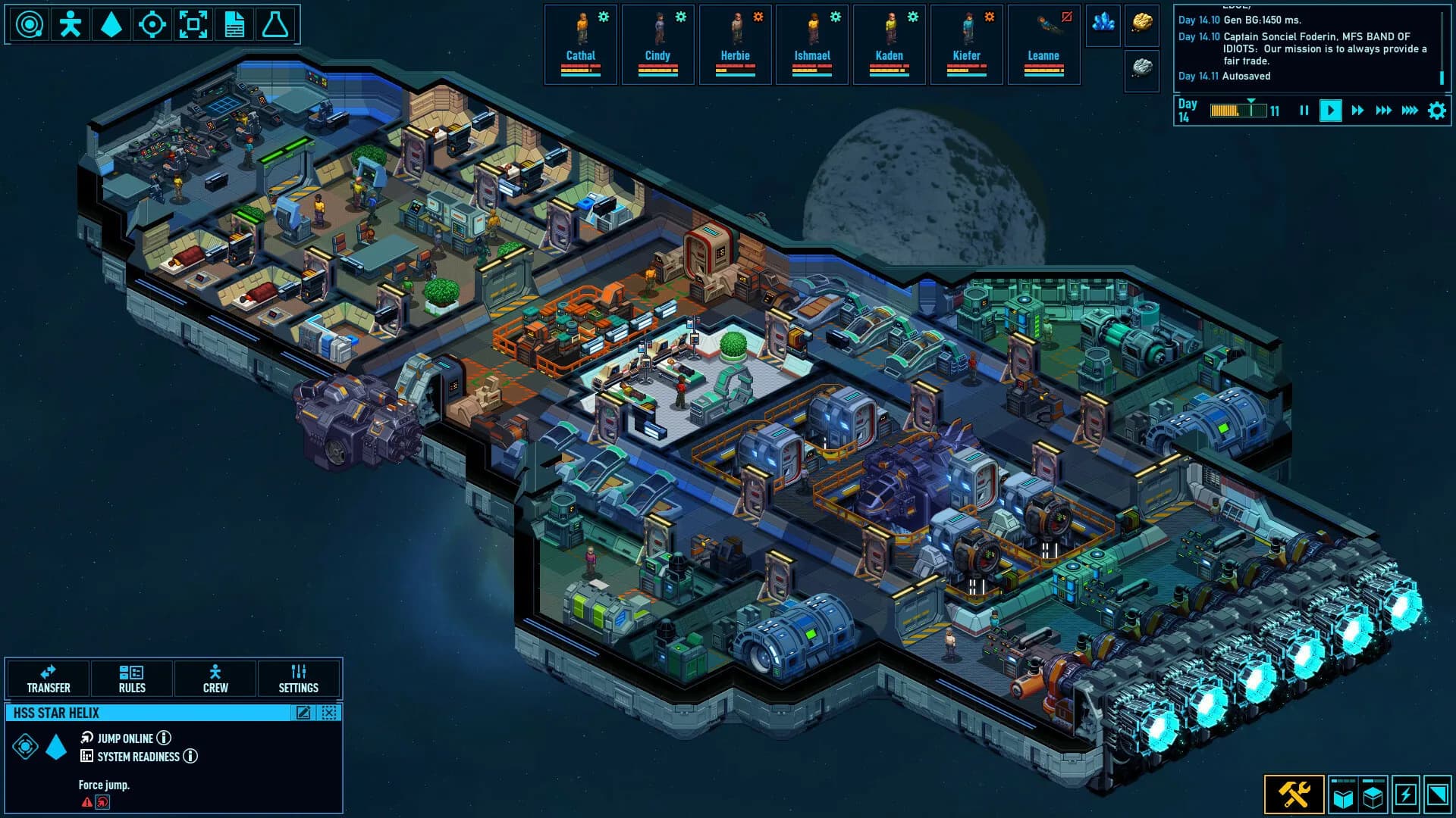 Space Haven screenshot screenshot 1