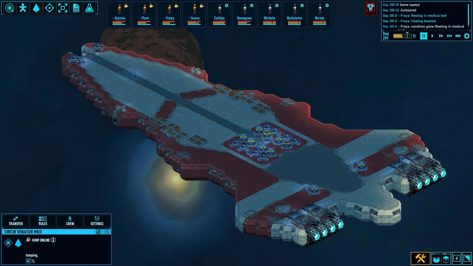 Space Haven screenshot screenshot 10