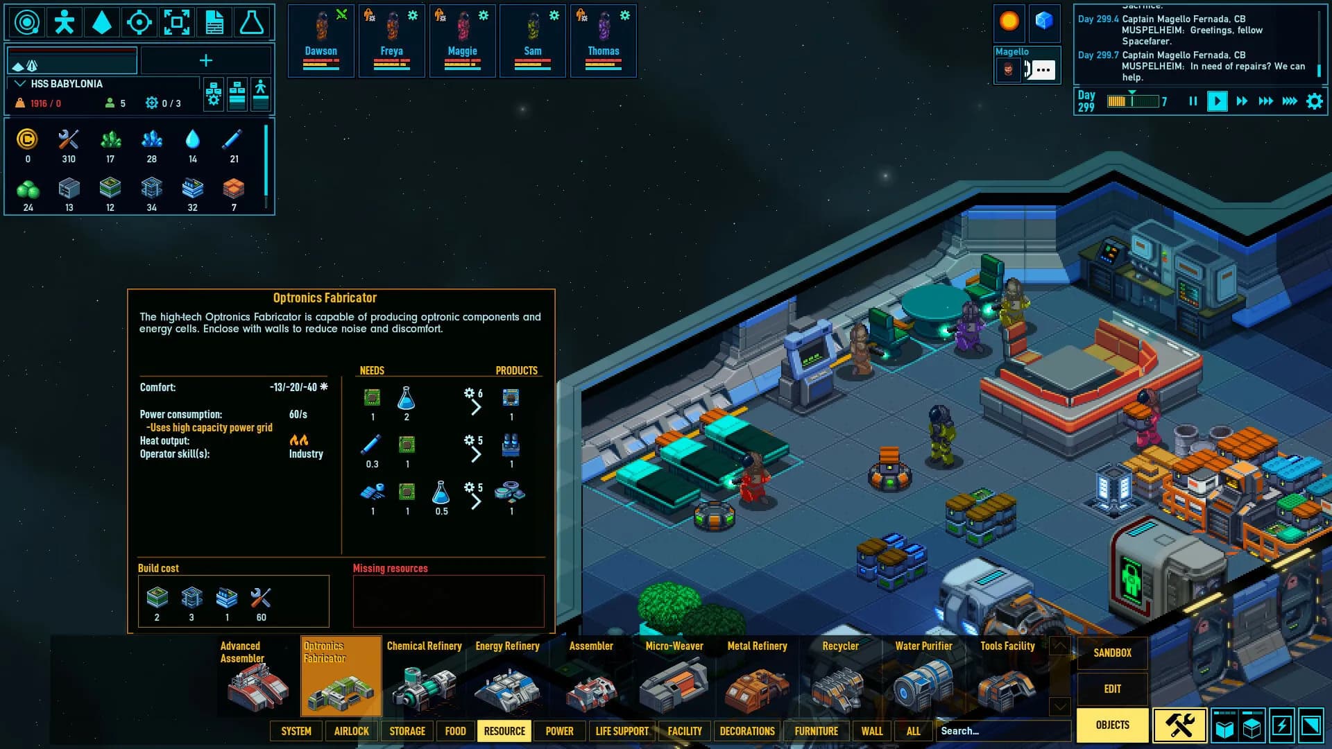 Space Haven screenshot screenshot 2
