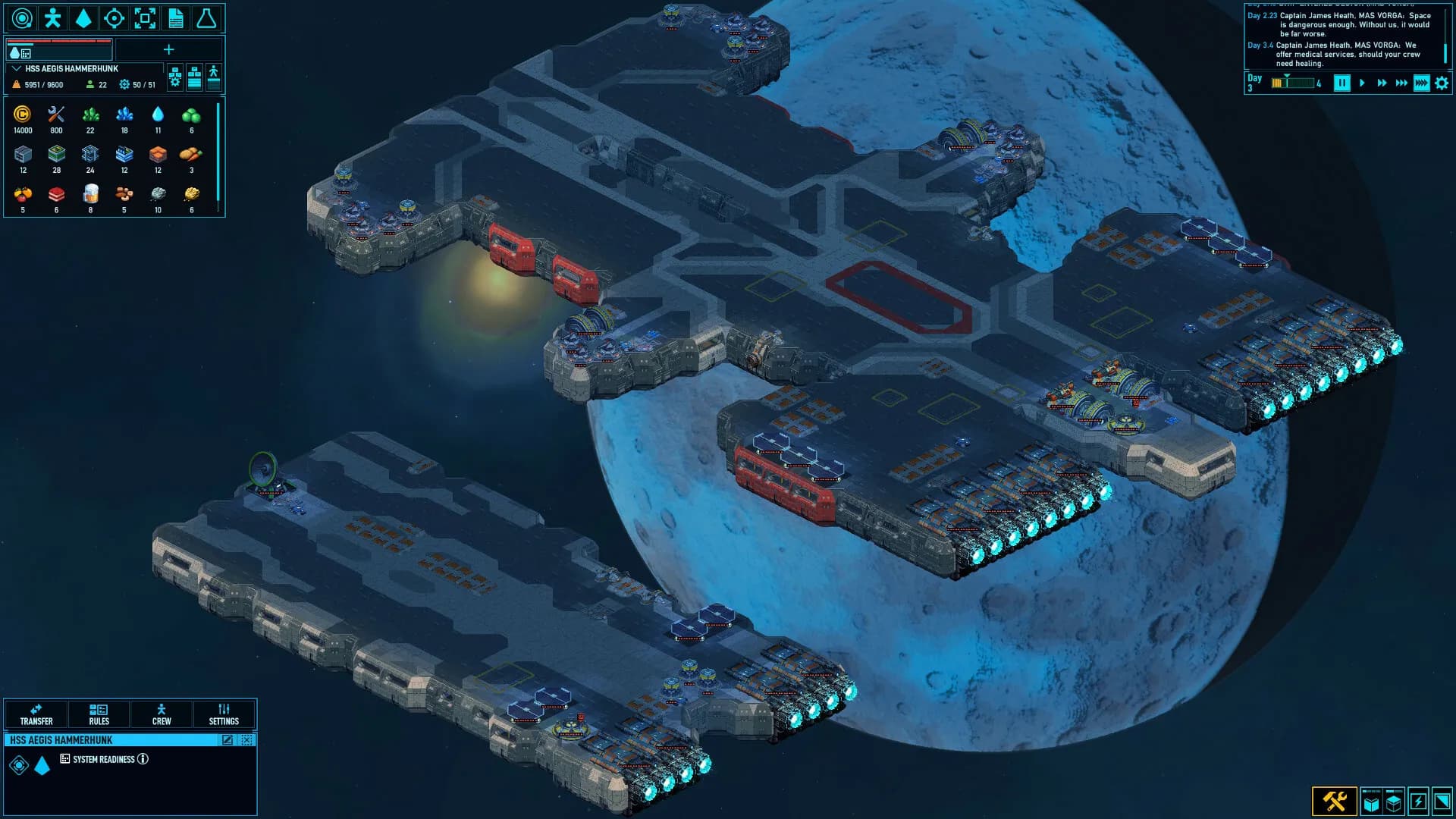 Space Haven screenshot screenshot 3