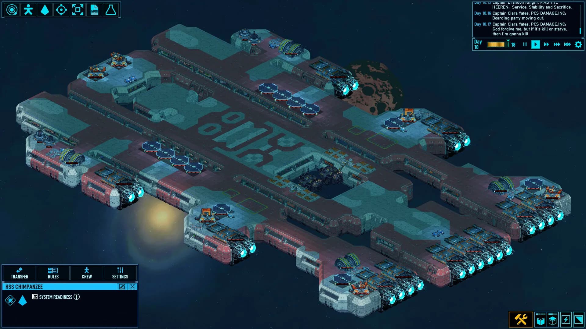 Space Haven screenshot screenshot 4