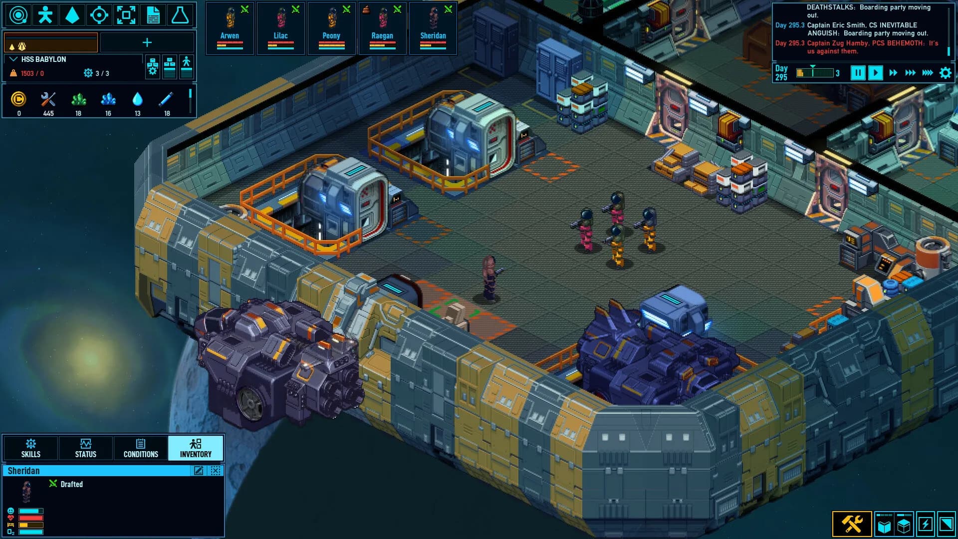 Space Haven screenshot screenshot 5