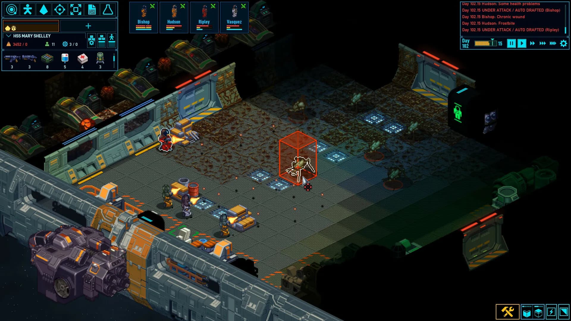 Space Haven screenshot screenshot 6