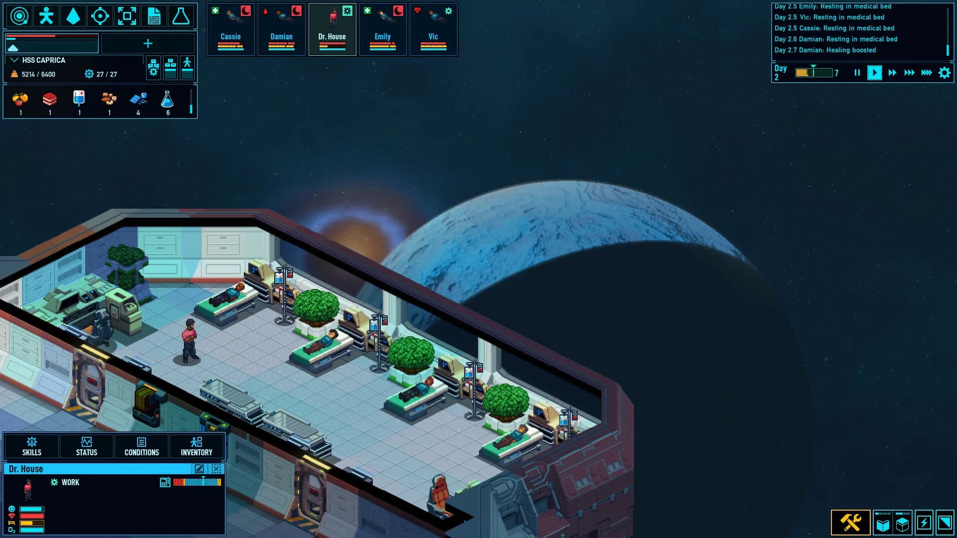 Space Haven screenshot screenshot 7