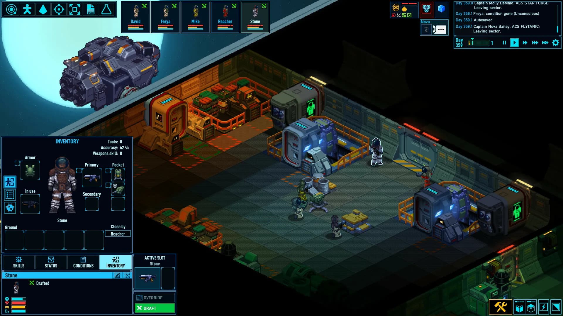 Space Haven screenshot screenshot 9