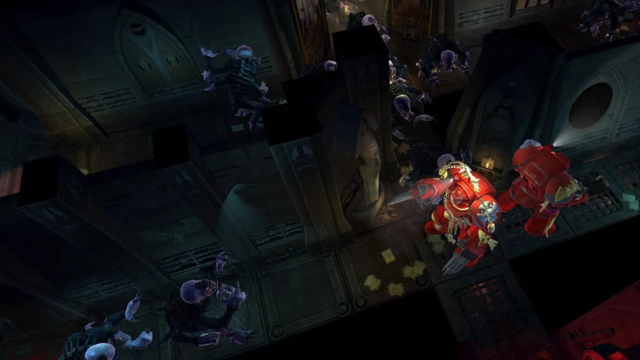 Space Hulk screenshot screenshot 2