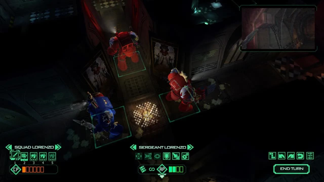 Space Hulk screenshot screenshot 6