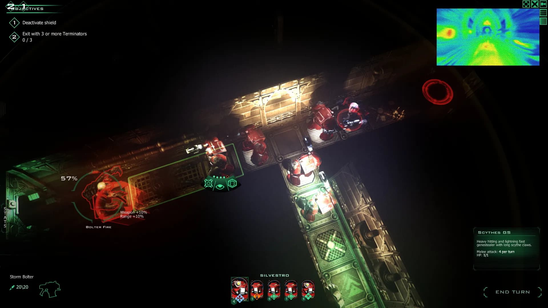 Space Hulk: Ascension screenshot screenshot 4