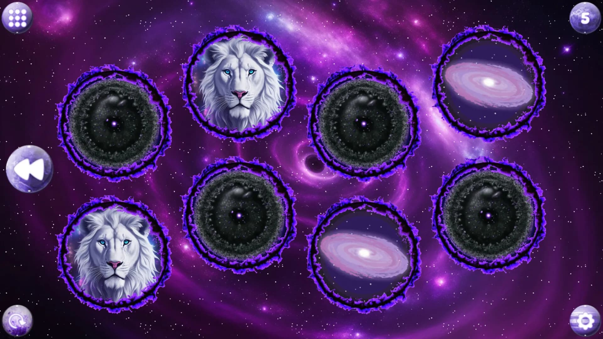 Space Memory: Animals screenshot screenshot 2