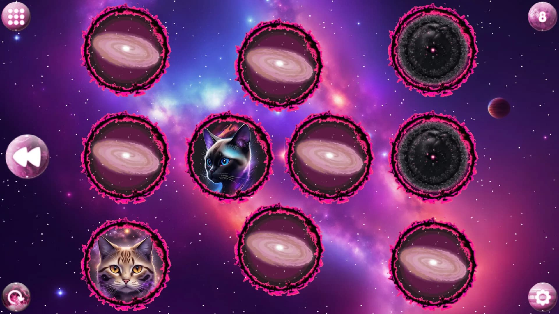 Space Memory: Cats screenshot screenshot 3