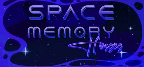 space memory: horses vertical card thumbnail